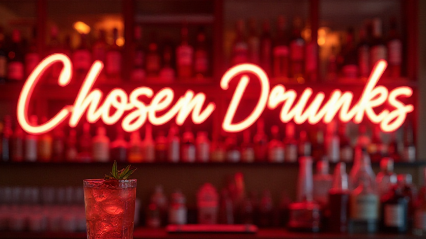 Chosen Drunksのバナー