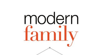 Modern Familyのバナー
