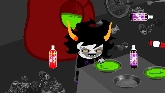 gamzee fent stashのバナー