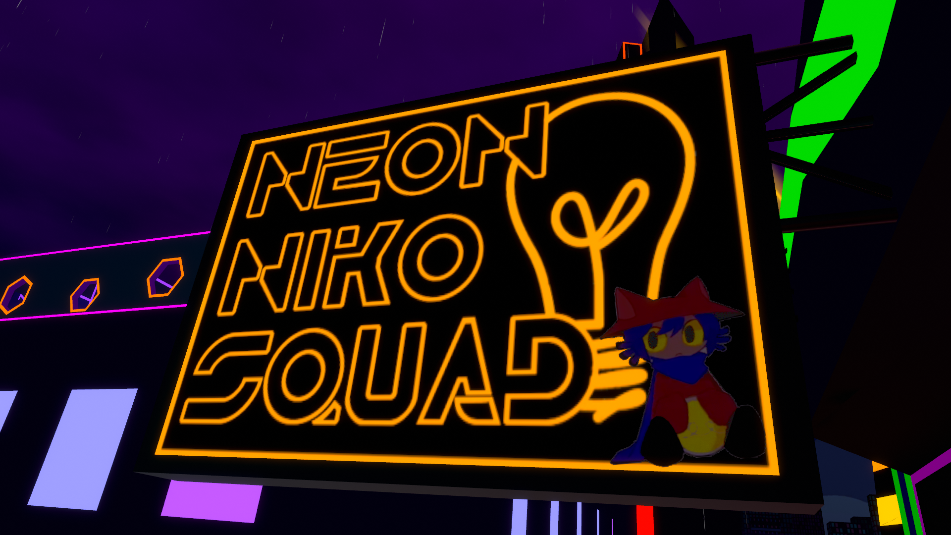 Neon Niko Squad