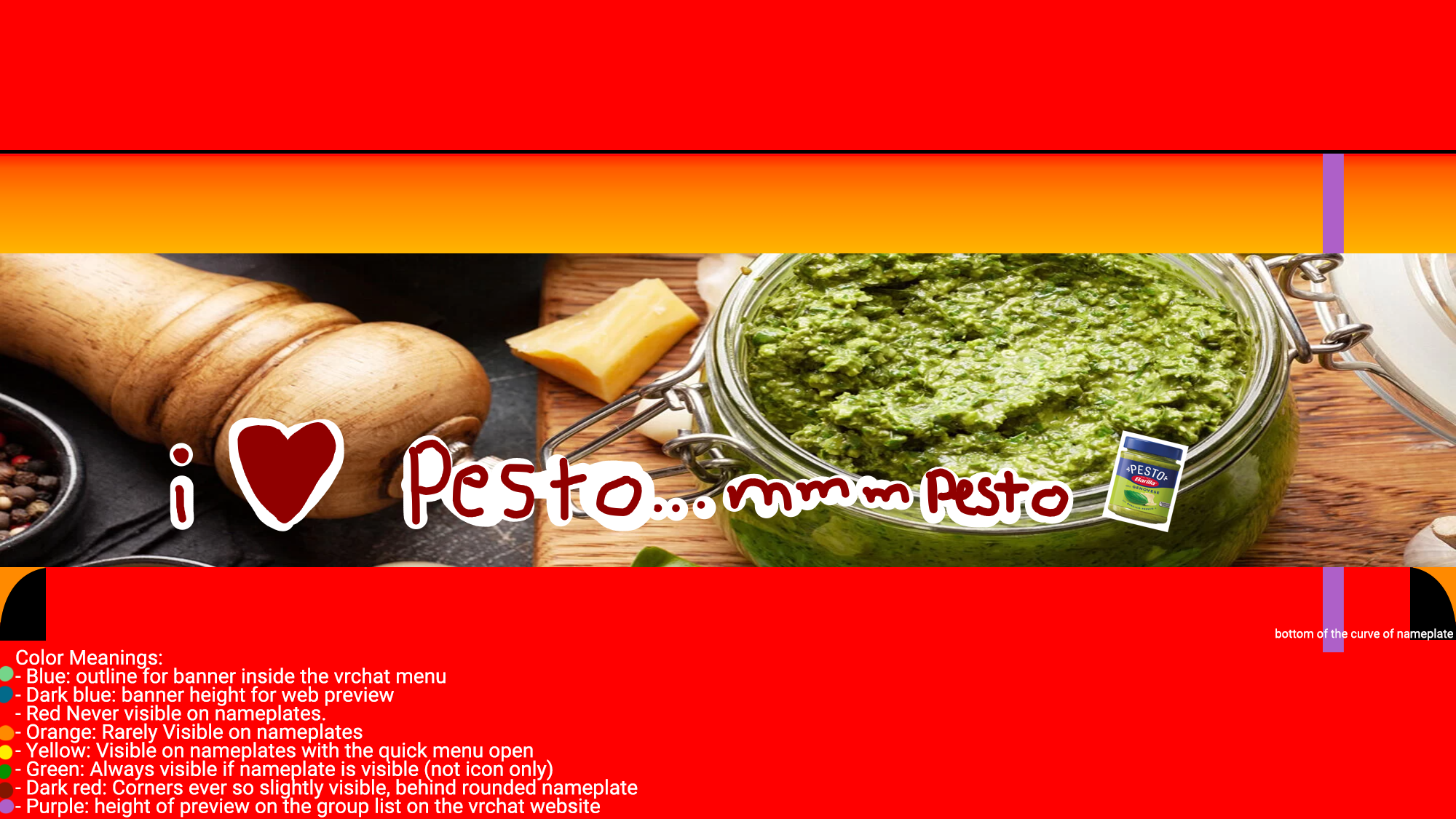 pesto loversのバナー