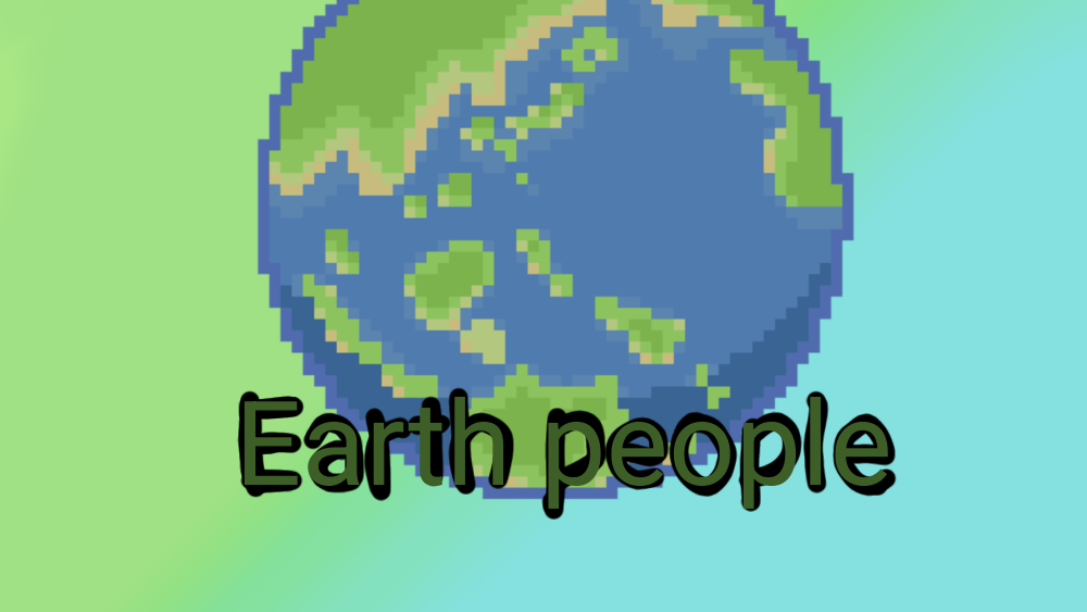Earth peopleのバナー