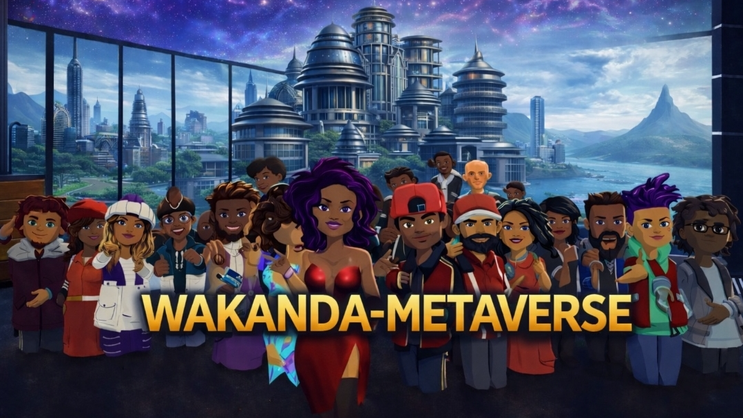 WAKANDA-METAVERSEのバナー
