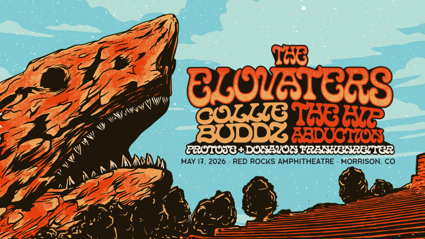 The elovatersのバナー