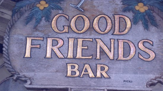 Good Friends Barのバナー