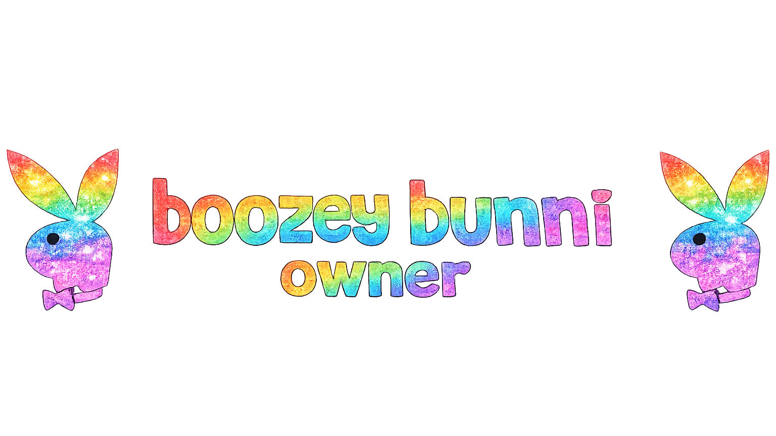 Boozey bunni ownerのバナー