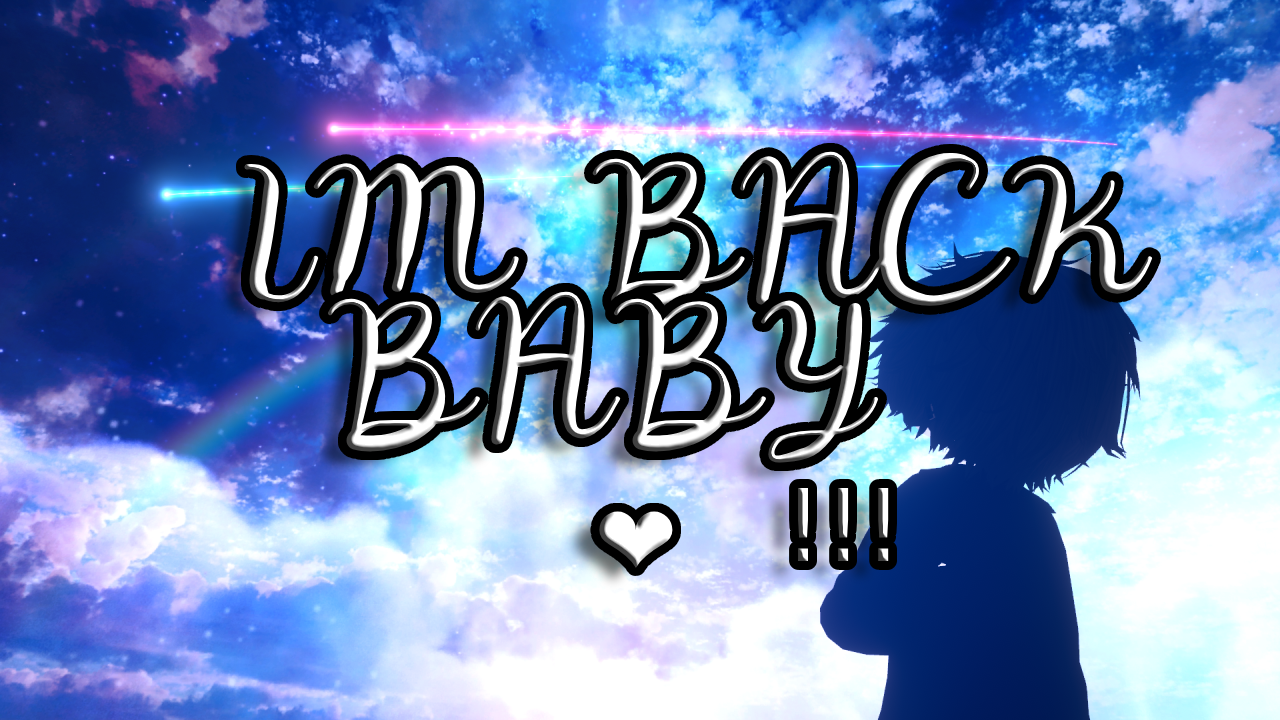 ImBackBABYのバナー