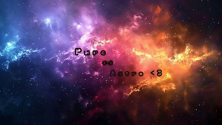 Pure ~ Astroのバナー