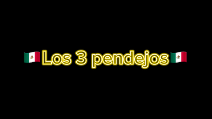 Pendejosのバナー