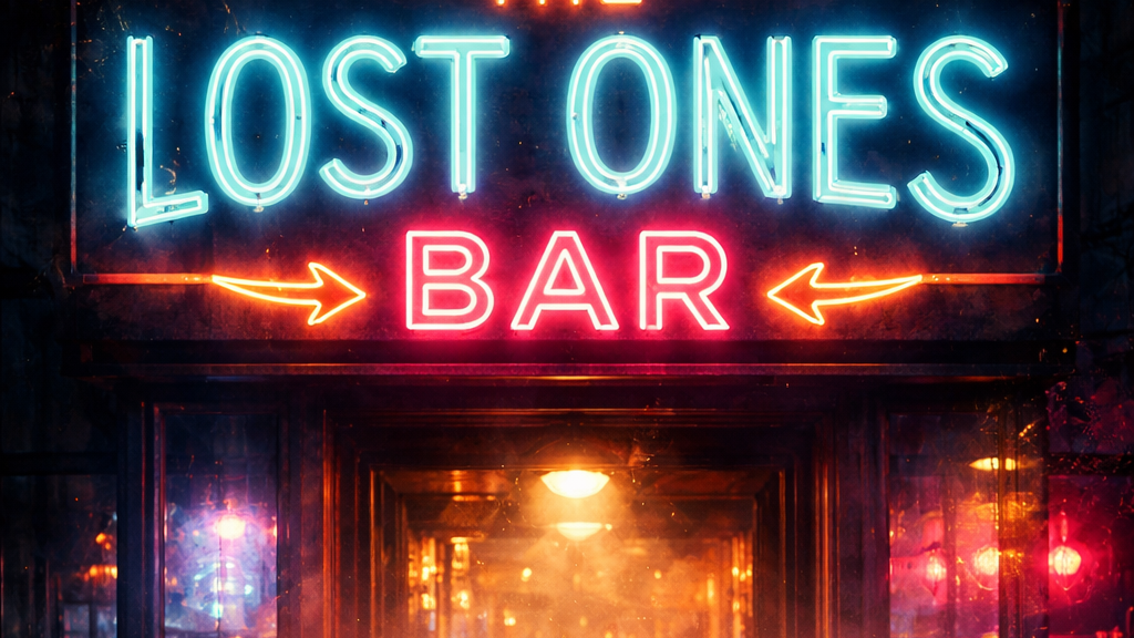 the lost ones barのバナー