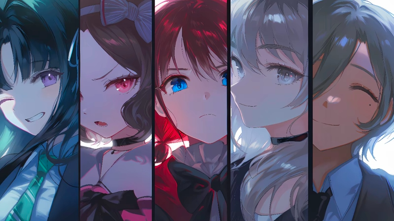Girls Band Cryのバナー