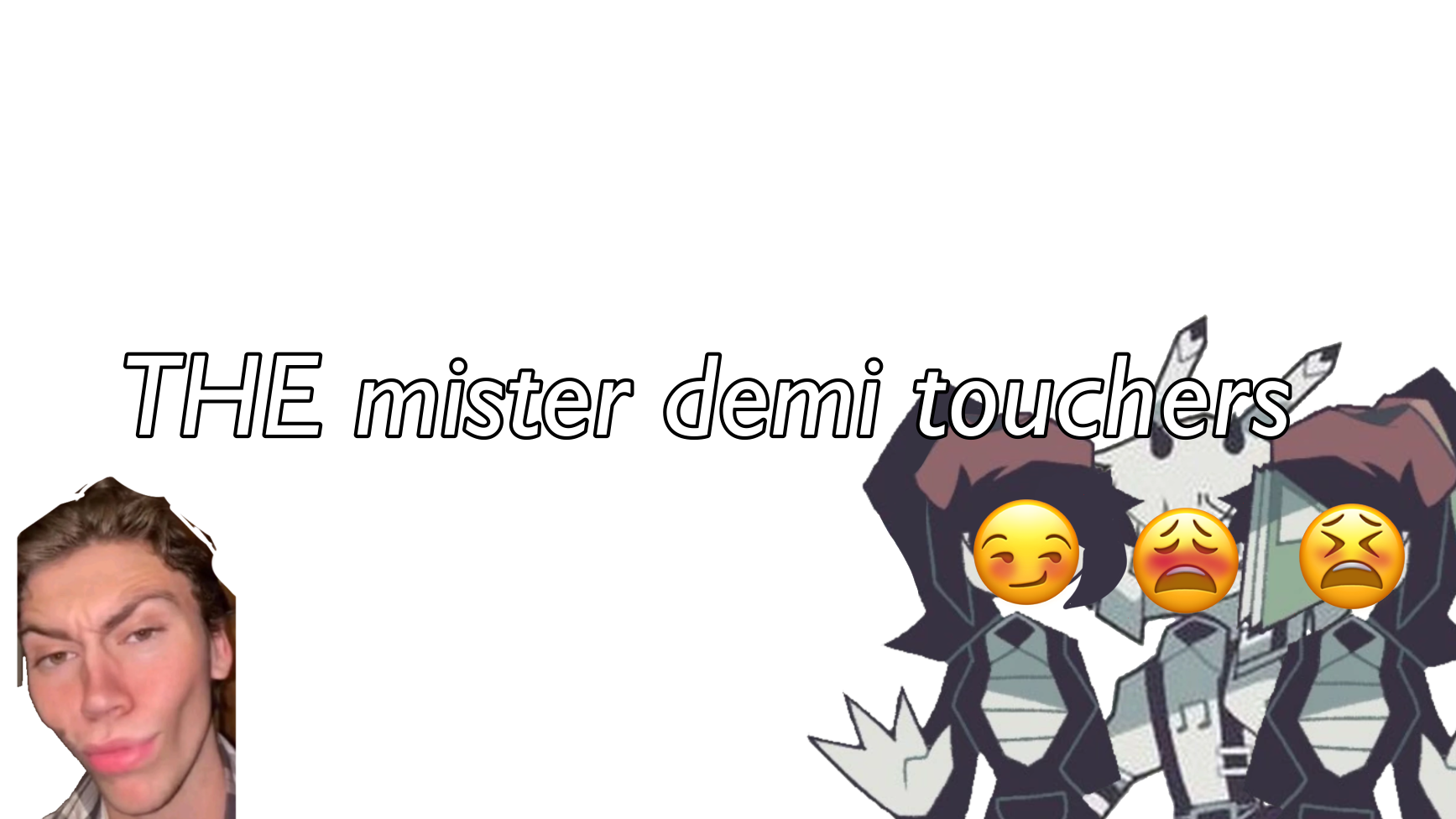 Mister demi touchersのバナー