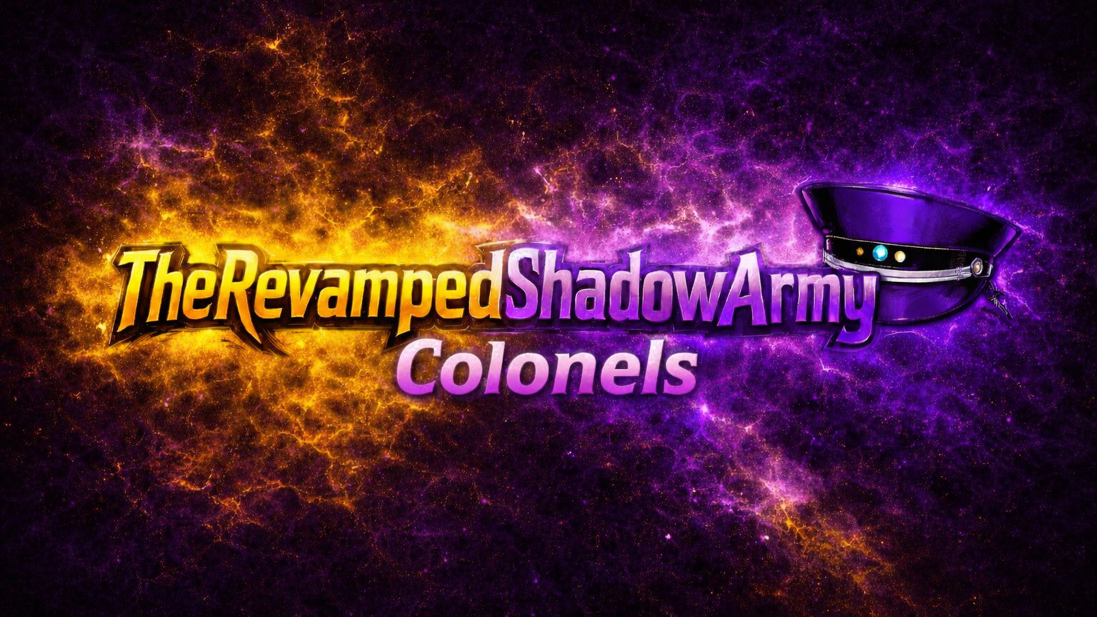 Colonels Of The Revamped Shadow Armyのバナー