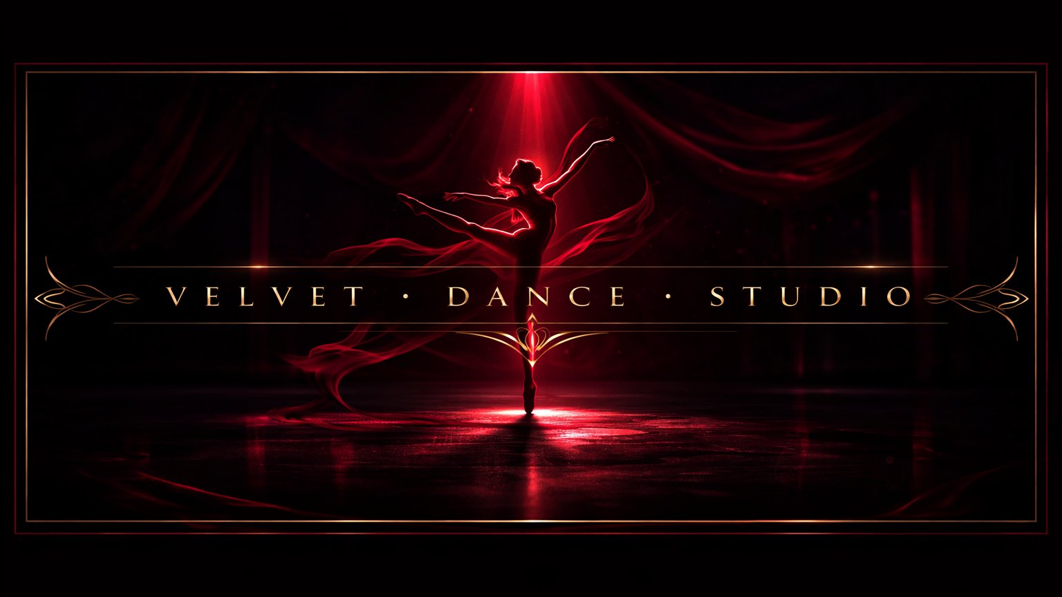 Velvet Dance Studioのバナー