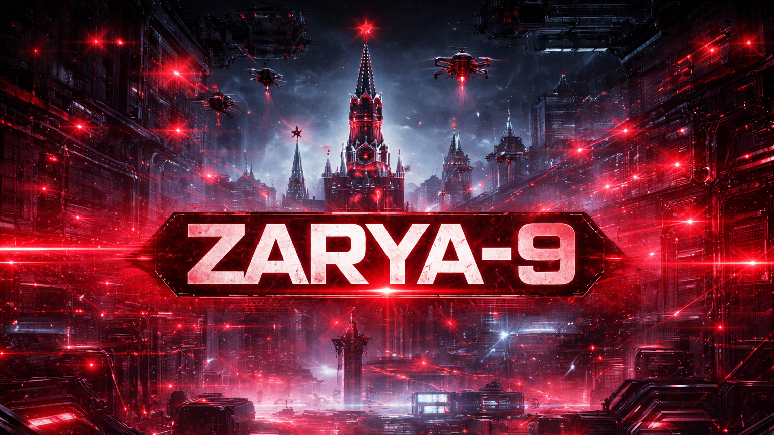 ZARYA-9のバナー