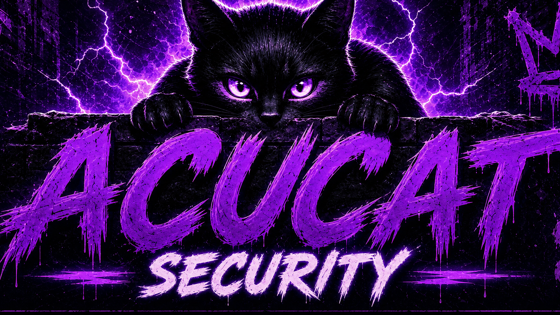 ACUCATS SECURITYのバナー