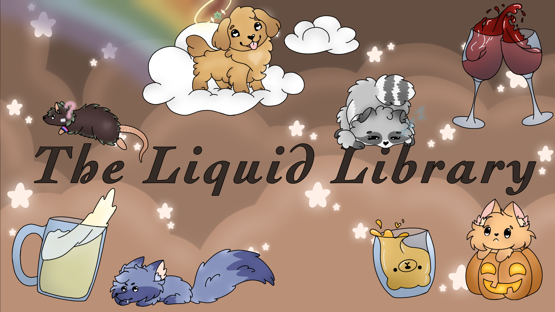 The Liquid Libraryのバナー