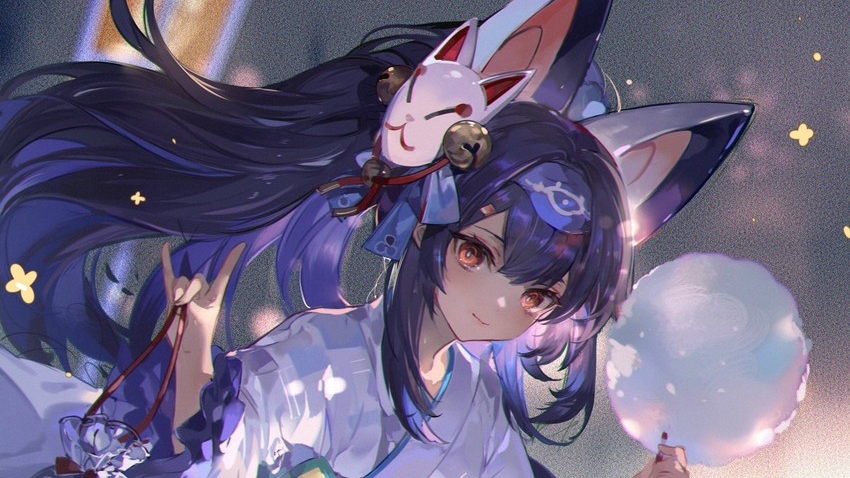 KitsuOkamiCutey