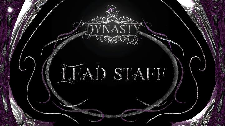 Dynasty Lead Staffのバナー