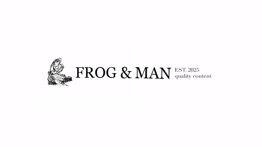ＦＲＯＧ༒ＭＡＮのバナー