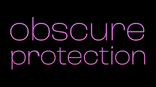 obscure protectionのバナー