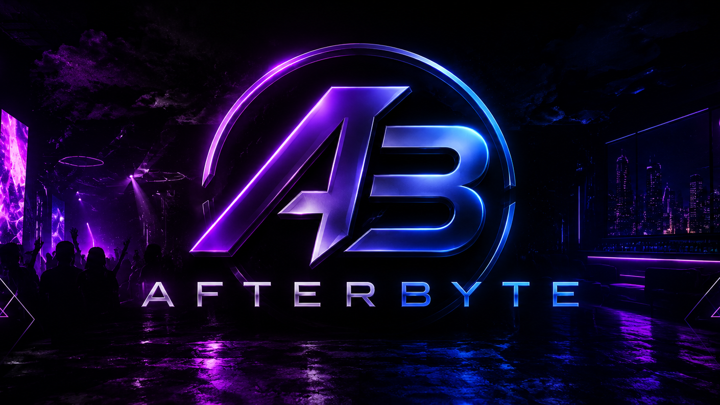 Club AfterByteのバナー