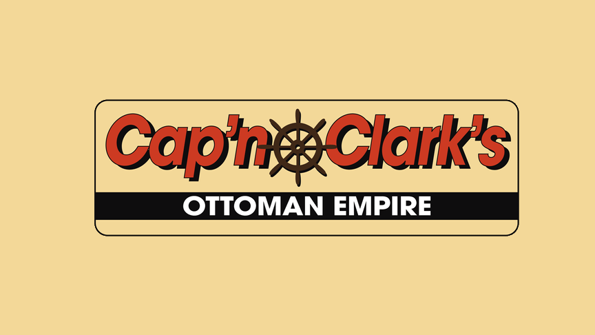 Cap'n Clark's Ottoman Empireのバナー