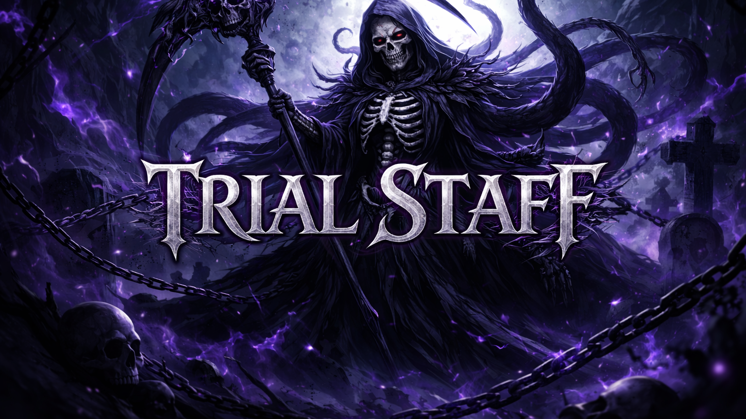 Trial staffのバナー
