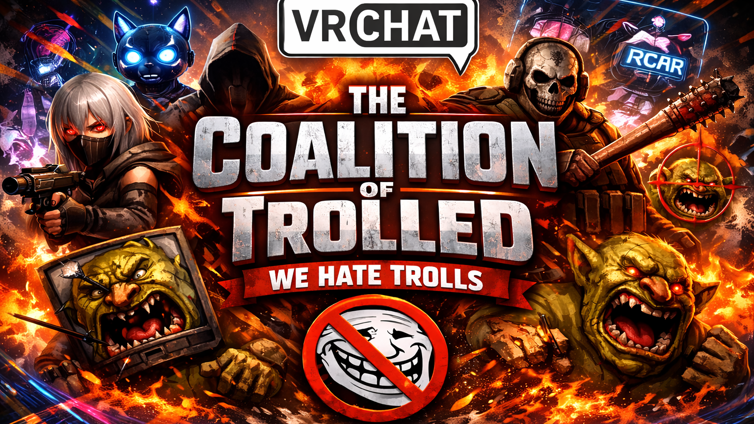 The Cololition Of Trolledのバナー