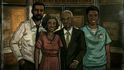 The Walking Dead Gameのバナー