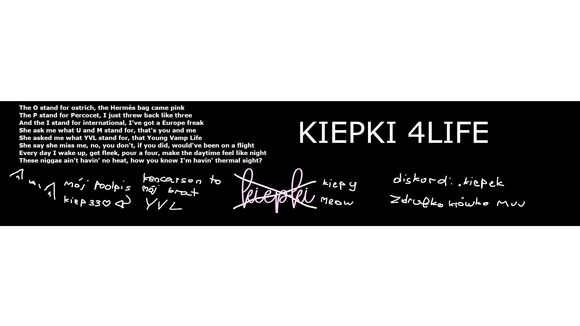 kiepkiのバナー