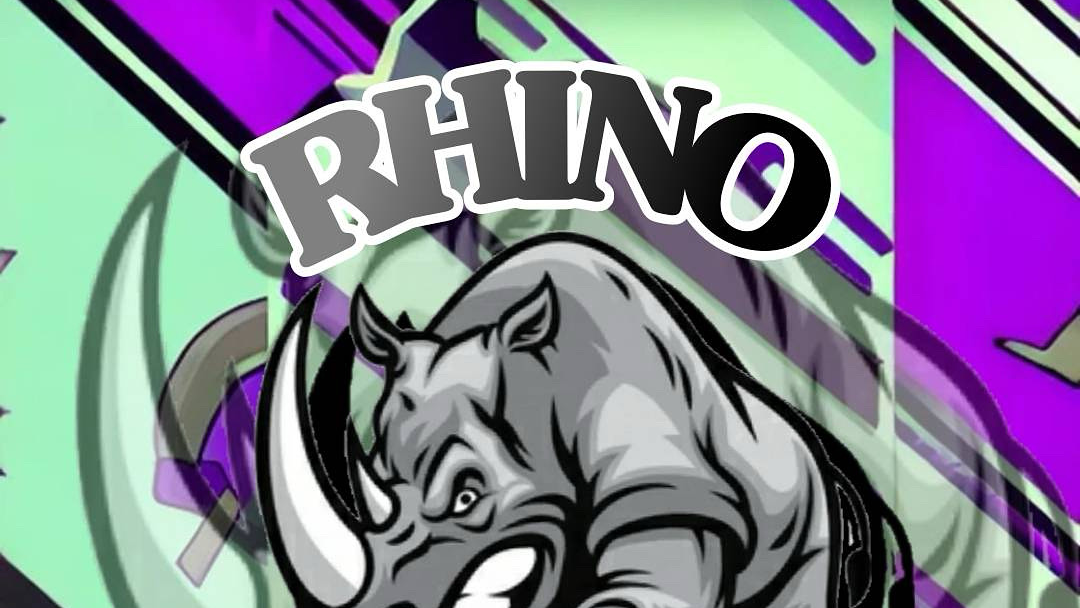 Rhinos barのバナー