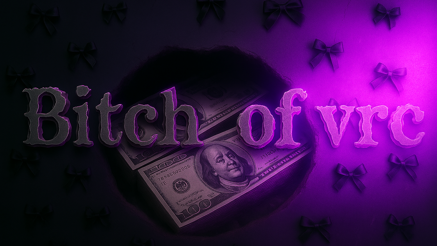 owner bitch of vrcのバナー