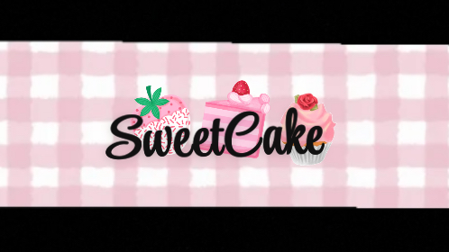SweetCakeのバナー