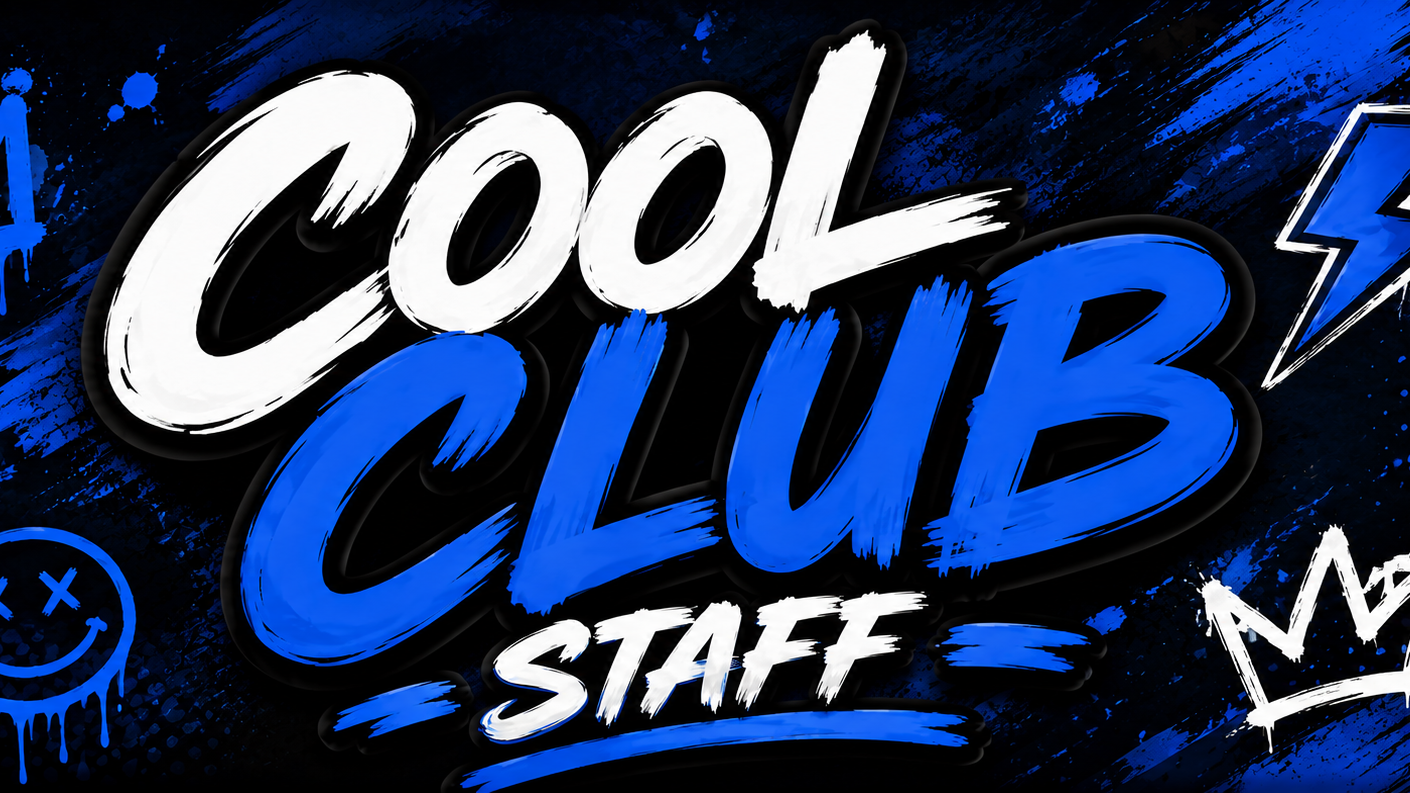 Cool club staffのバナー