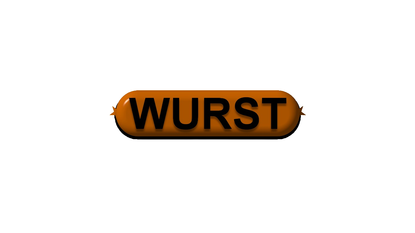 Würstchen Partyのバナー