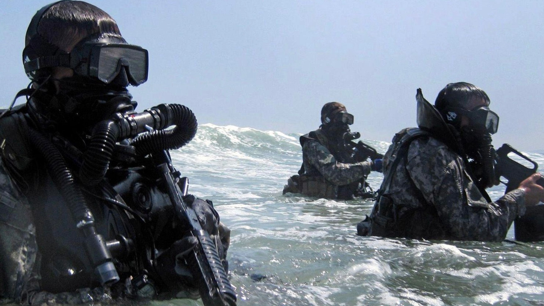 The United States Navy SEALsのバナー