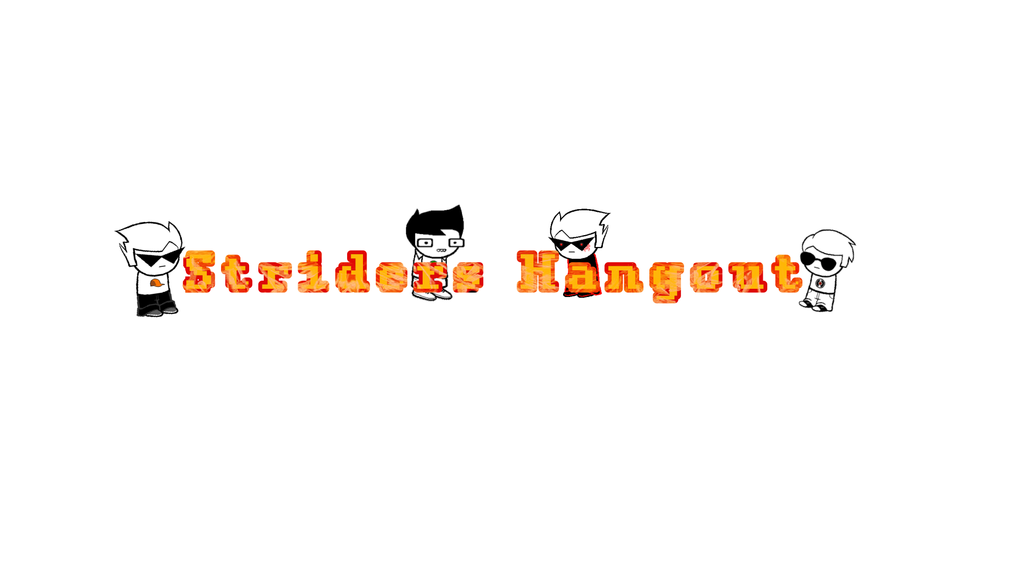 StridersHangoutsのバナー