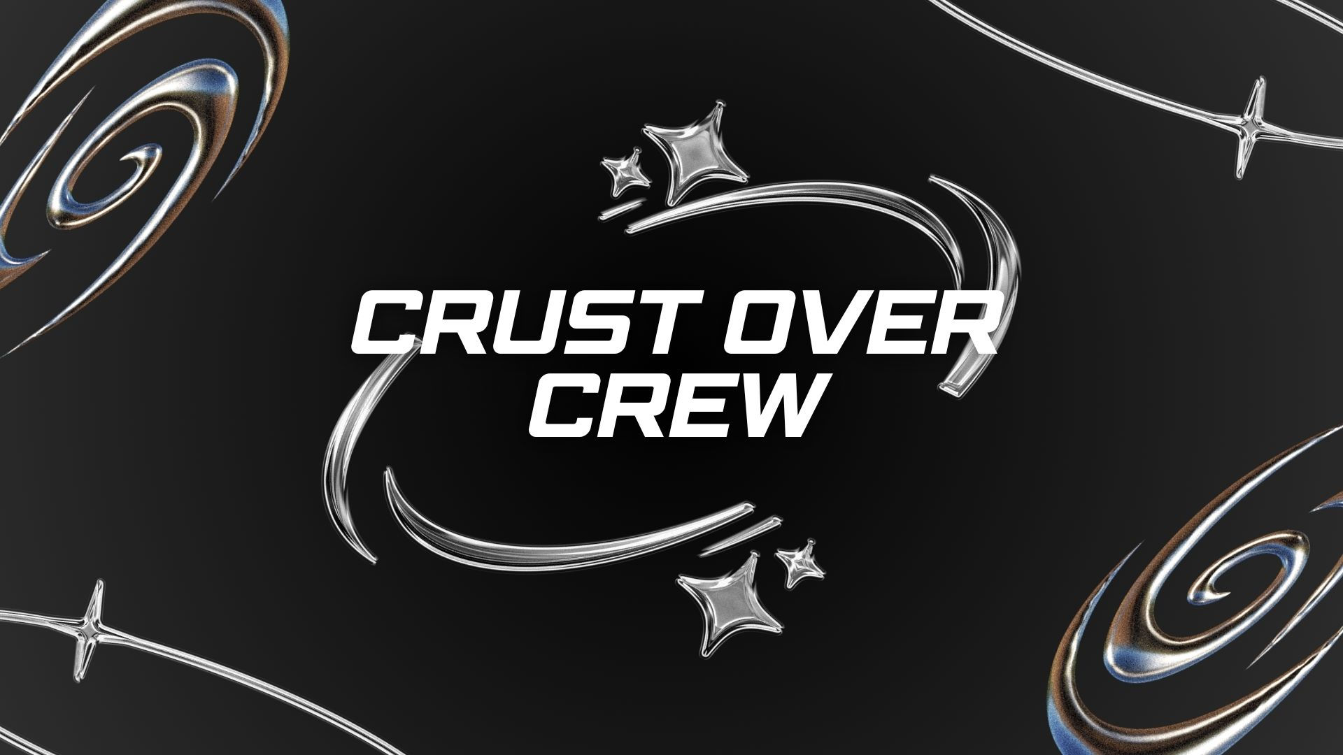 Crust Over Crewのバナー