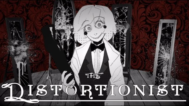The Distortionistのバナー