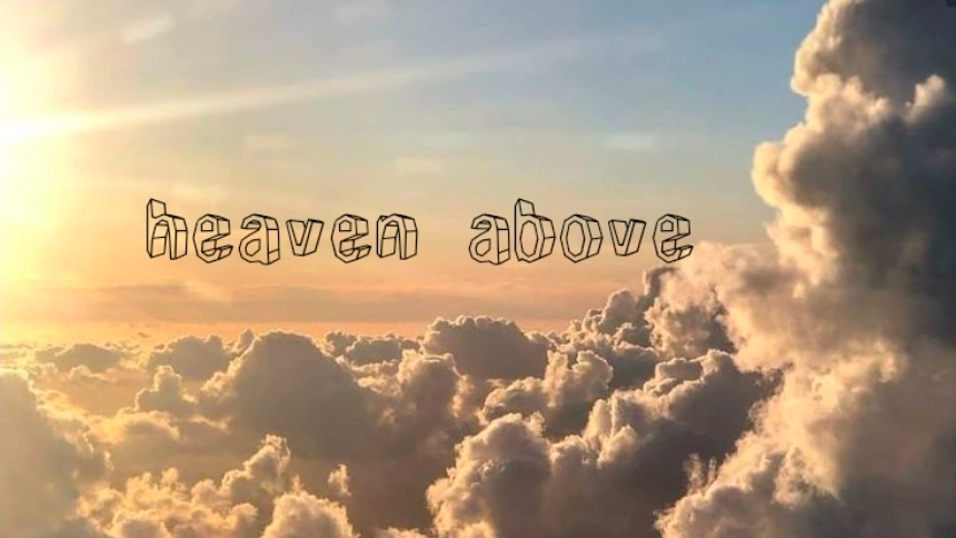 Heaven aboveのバナー
