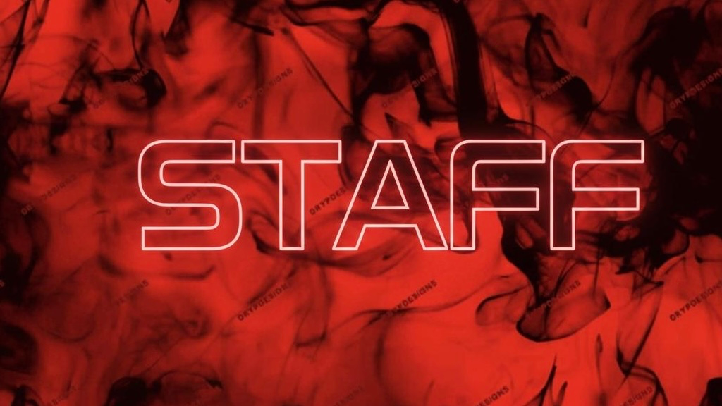 Staffのバナー