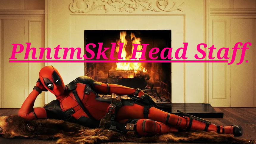 PhntmSkll Ryan Head Staffのバナー