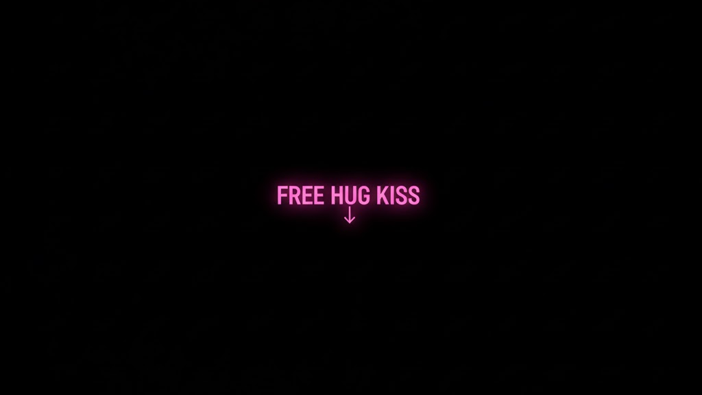 Free Hug Kissのバナー