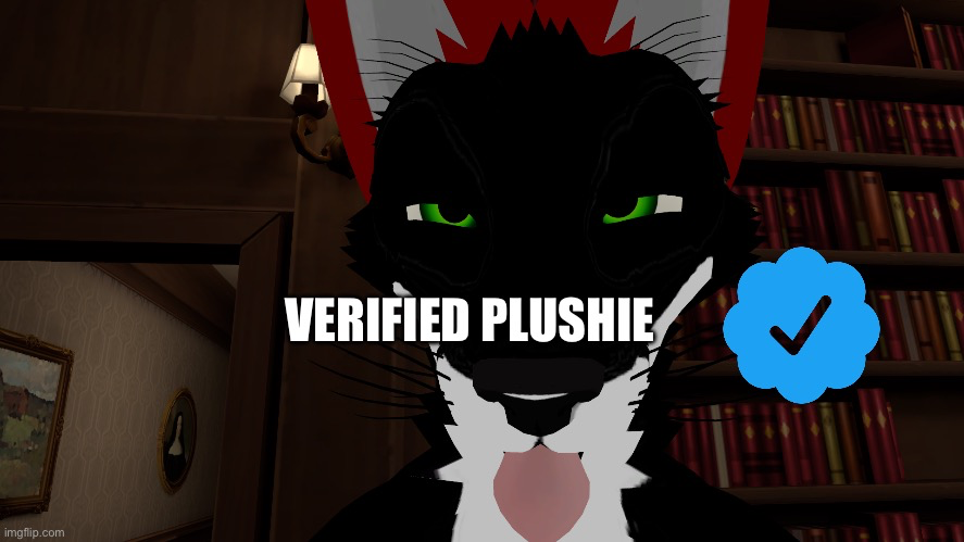 Verified Plushie