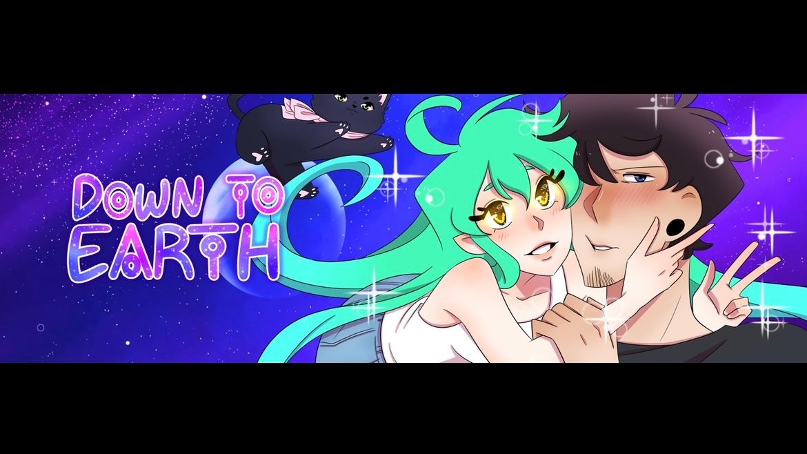Down To Earthのバナー