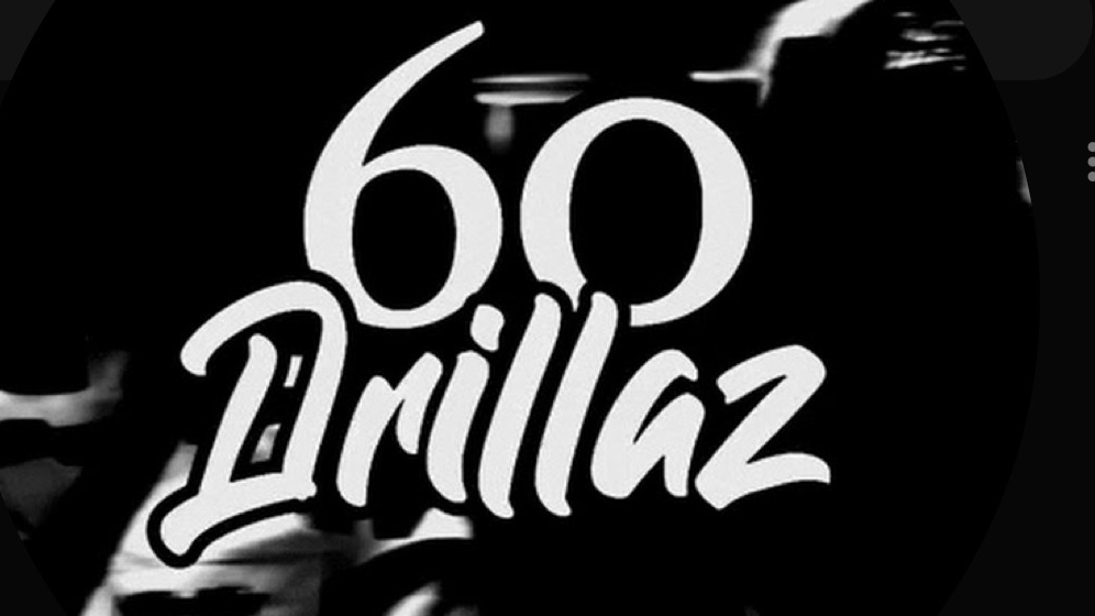 60Drillazのバナー