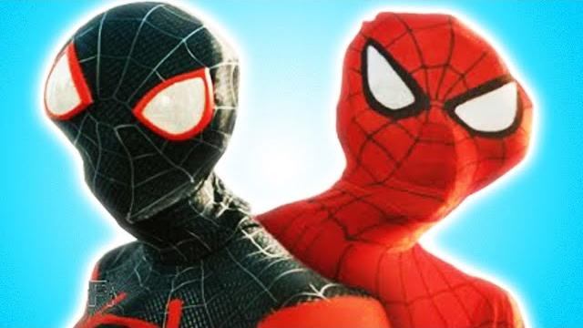 Spooder Man Crew