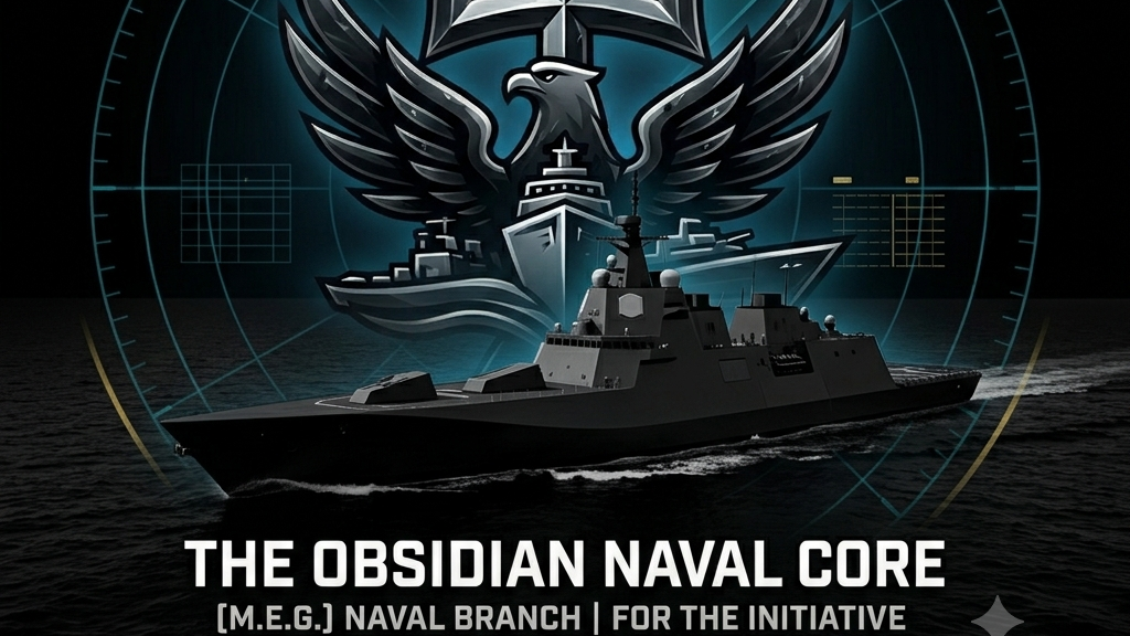The Obsidian Naval Coreのバナー