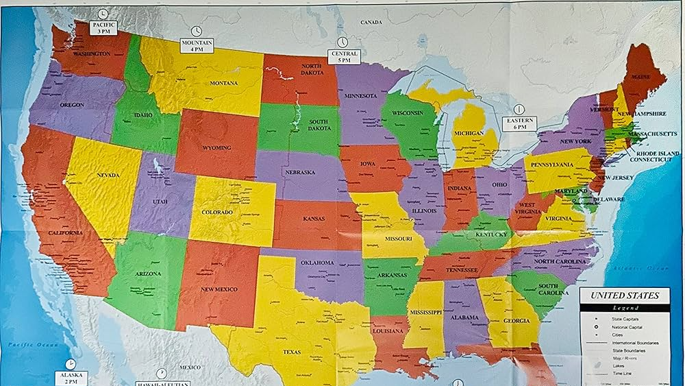 Us States and Associatesのバナー